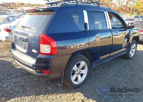 2012 Jeep Compass Latitude from USA, damaged, VIN 1C4NJDEB7CD577528